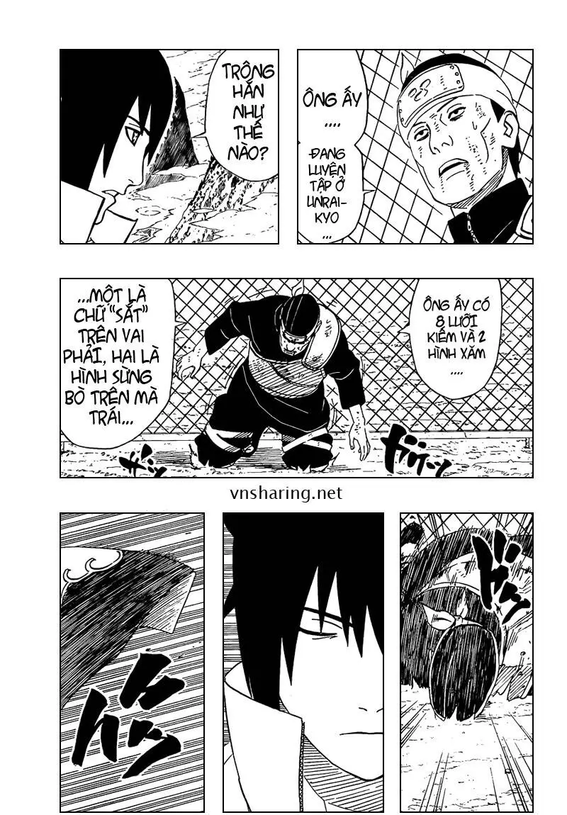 Naruto Nettruyen ZZZ Chương 408 Page 5