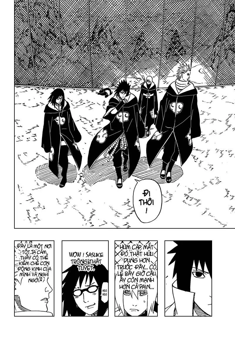 Naruto Nettruyen ZZZ Chương 408 Page 6