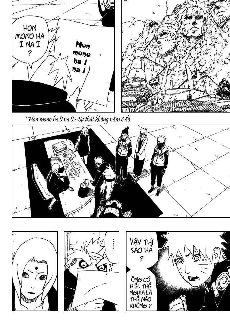 Naruto Nettruyen ZZZ Chương 408 Page 8