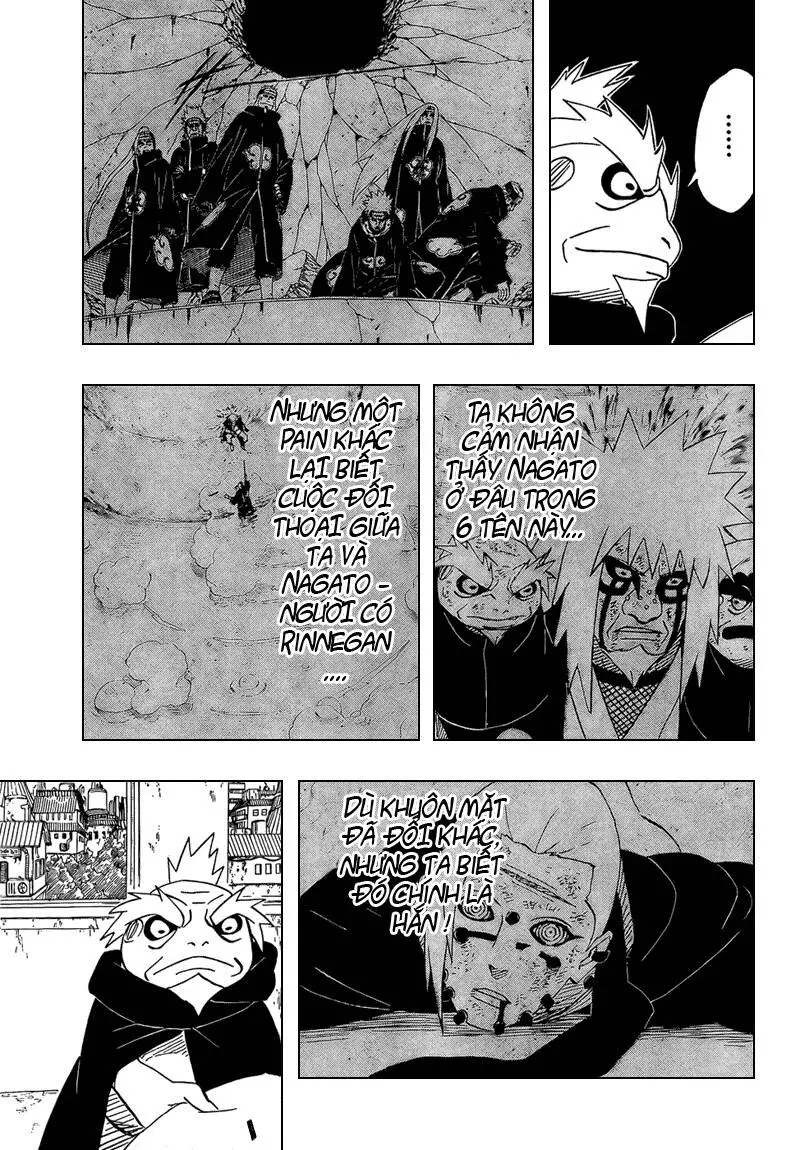 Naruto Nettruyen ZZZ Chương 408 Page 9
