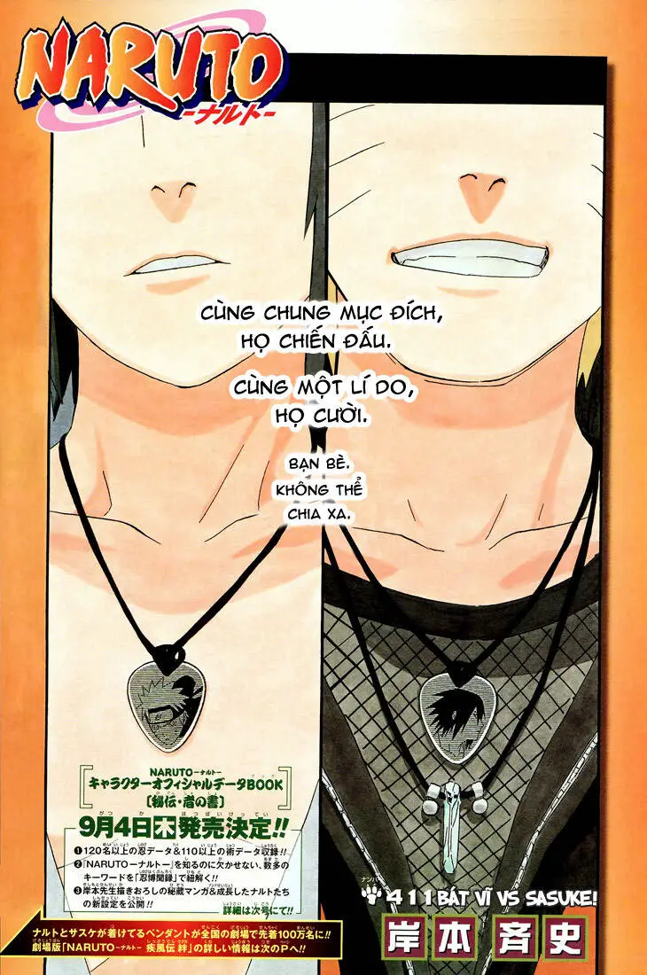 Naruto Nettruyen ZZZ Chương 411 Page 2