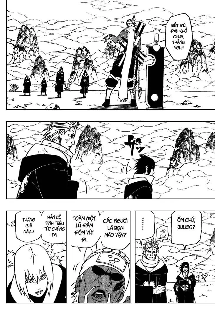 Naruto Nettruyen ZZZ Chương 411 Page 5
