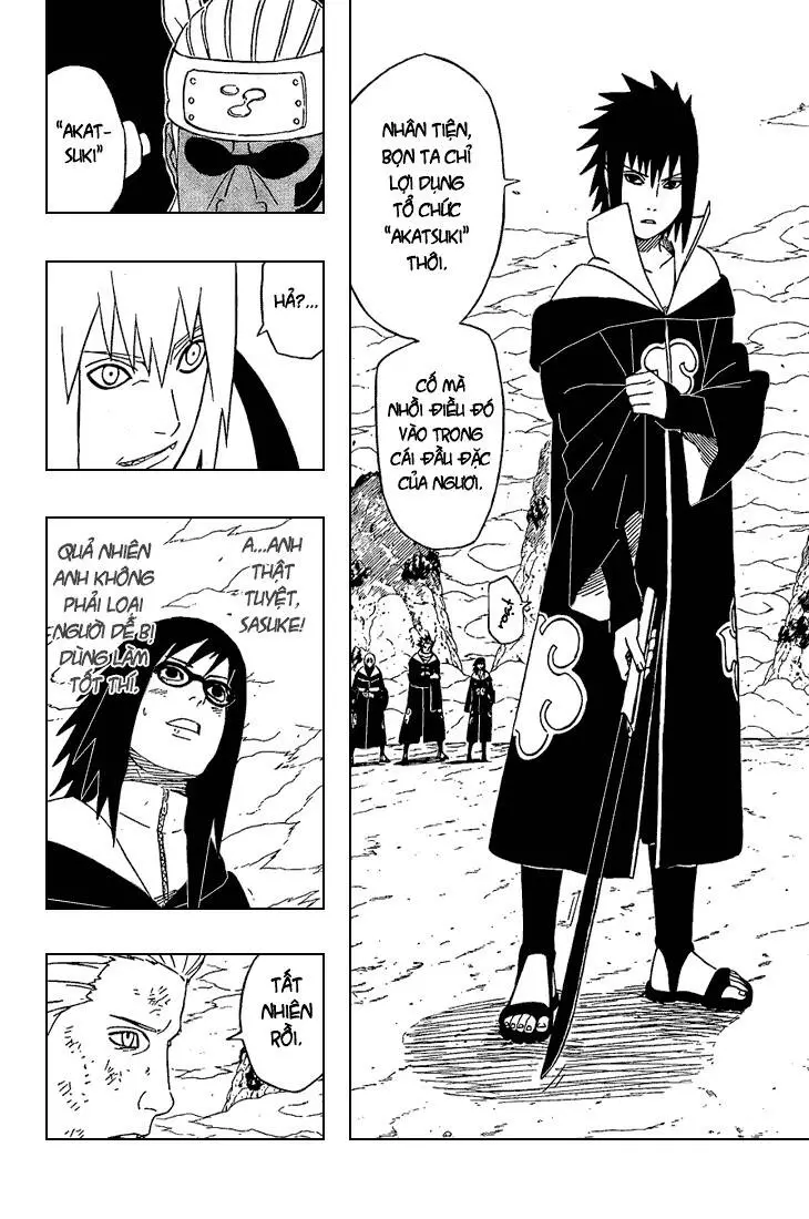 Naruto Nettruyen ZZZ Chương 411 Page 7