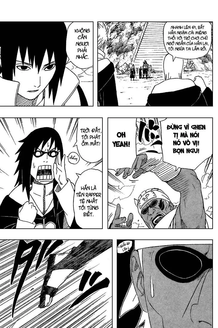 Naruto Nettruyen ZZZ Chương 411 Page 8