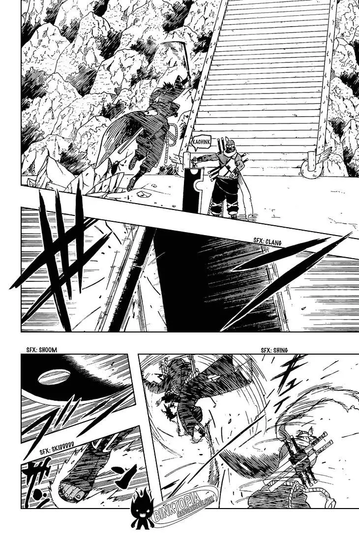 Naruto Nettruyen ZZZ Chương 411 Page 9