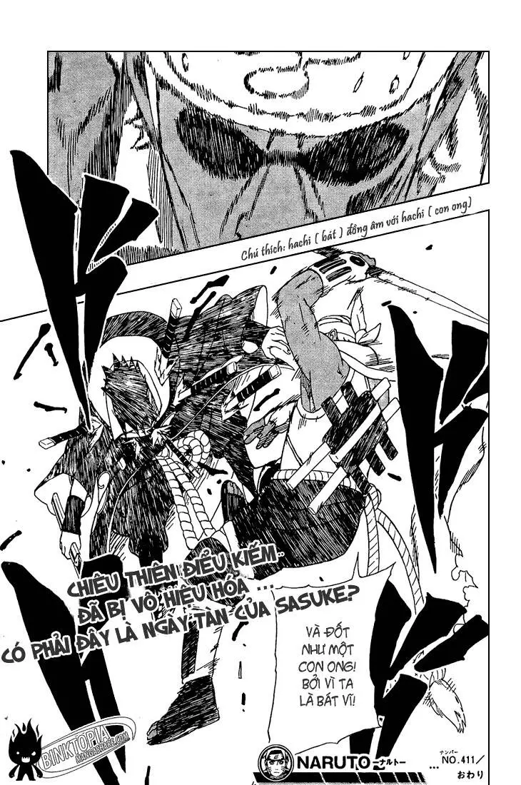 Naruto Nettruyen ZZZ Chương 411 Page 20