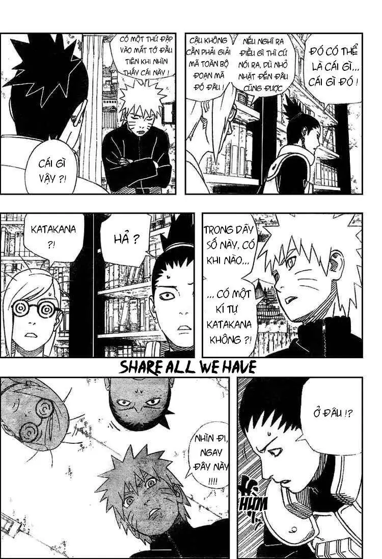 Naruto Nettruyen ZZZ Chương 407 Page 4