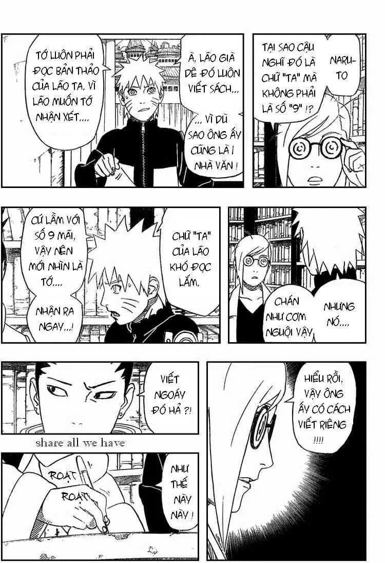 Naruto Nettruyen ZZZ Chương 407 Page 6