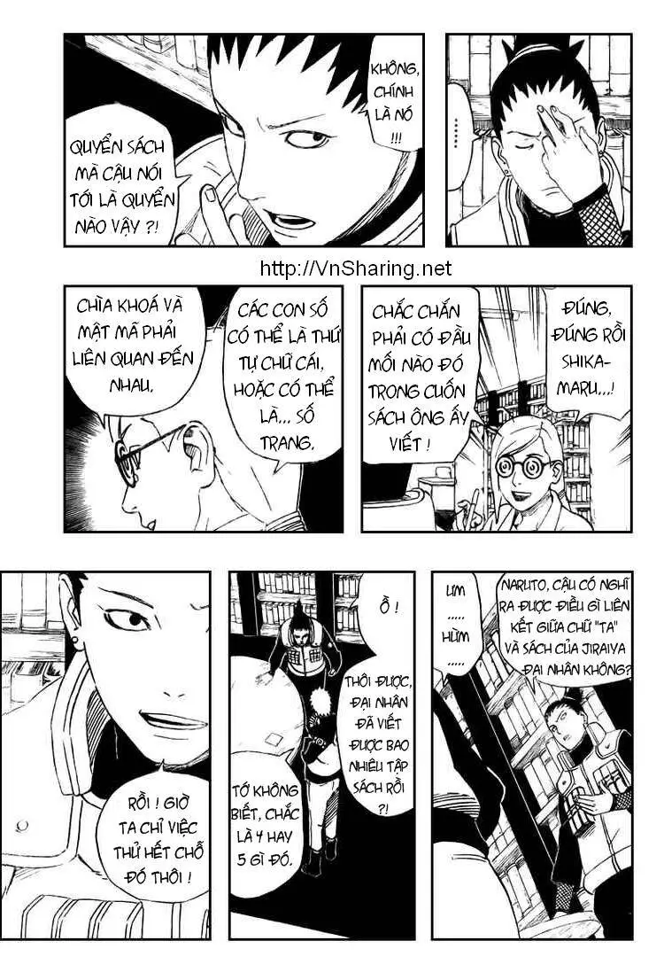 Naruto Nettruyen ZZZ Chương 407 Page 8