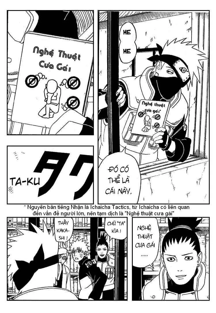 Naruto Nettruyen ZZZ Chương 407 Page 9