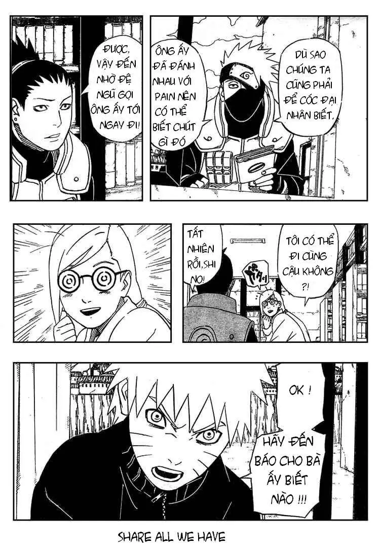 Naruto Nettruyen ZZZ Chương 407 Page 15