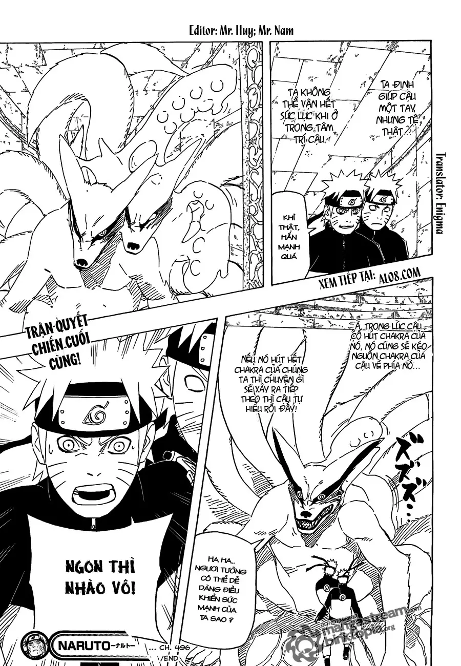 Naruto Nettruyen ZZZ Chương 496 Page 16