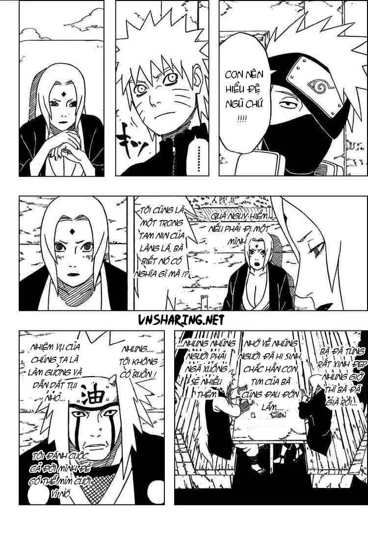Naruto Nettruyen ZZZ Chương 405 Page 5