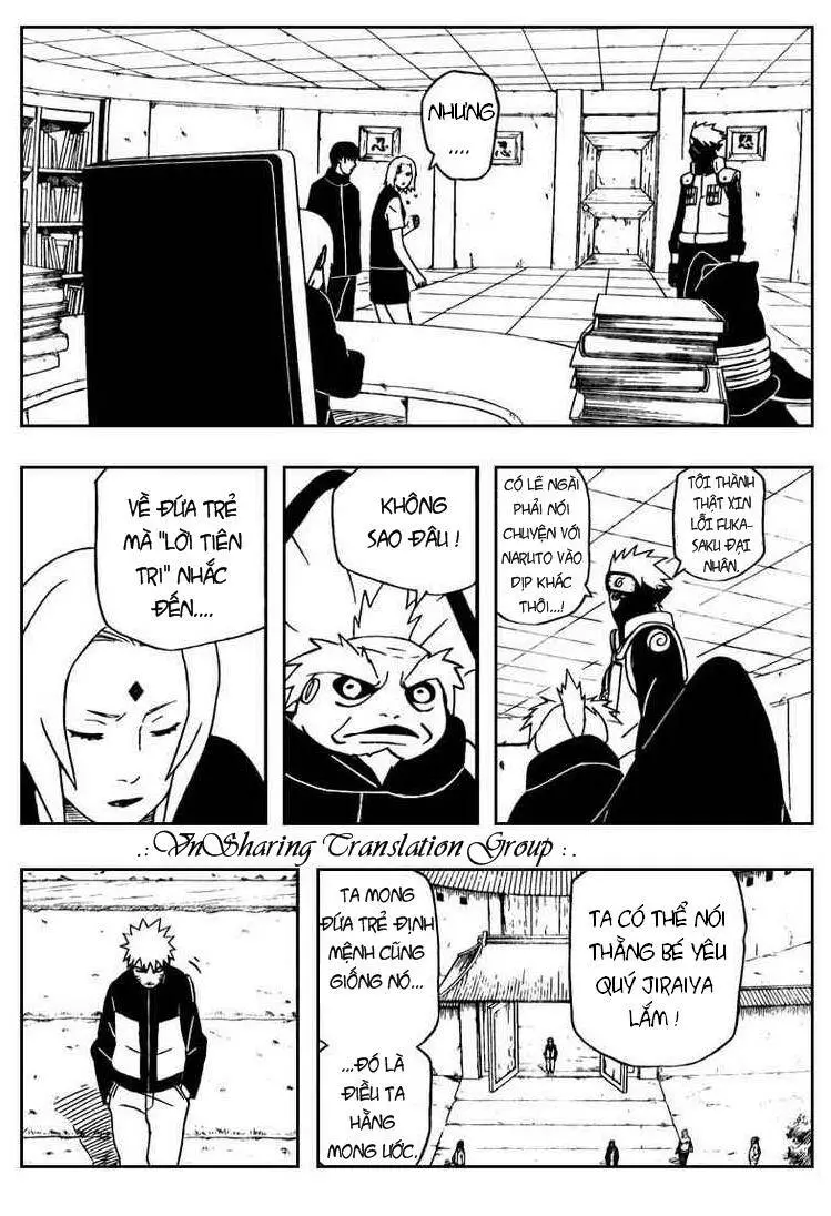 Naruto Nettruyen ZZZ Chương 405 Page 7
