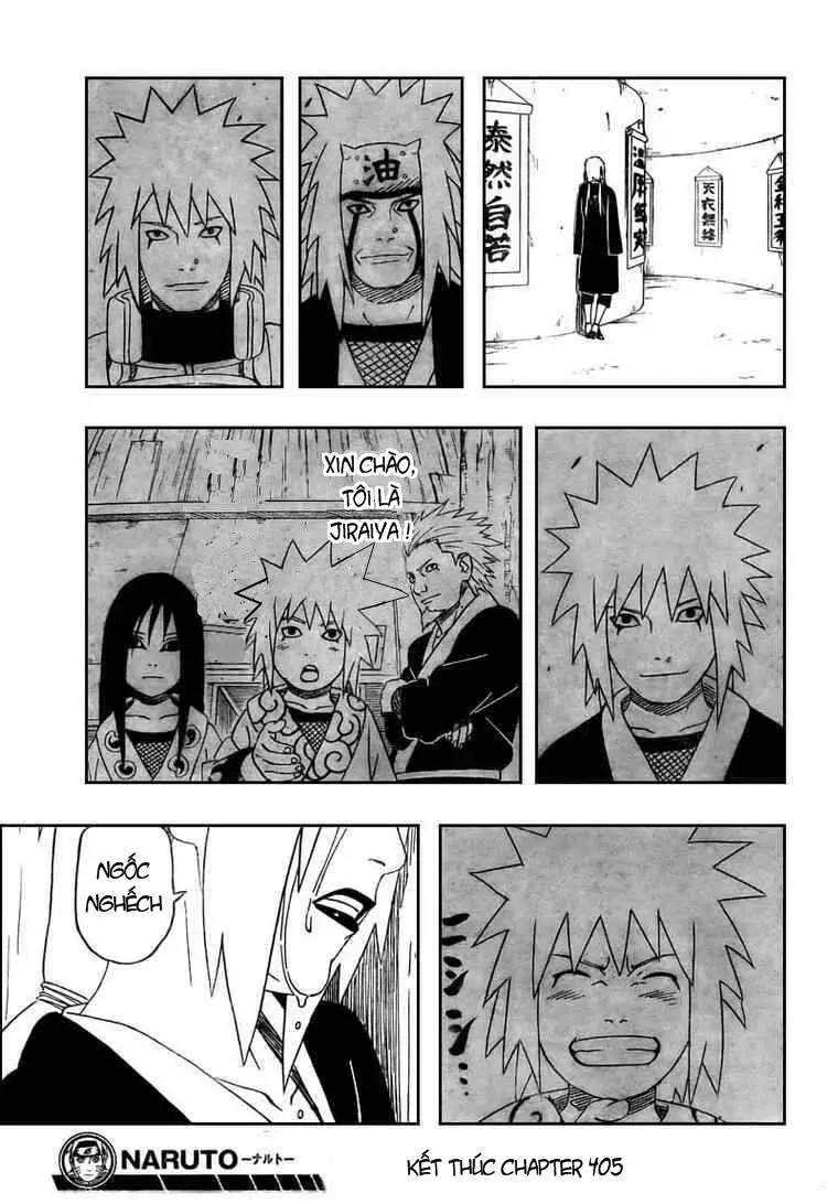 Naruto Nettruyen ZZZ Chương 405 Page 18
