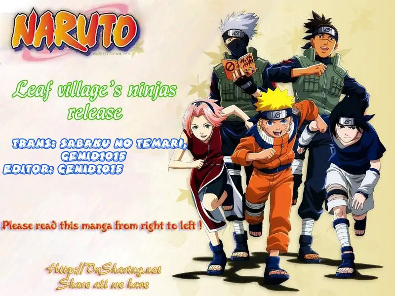 Naruto Nettruyen ZZZ Chương 410 Page 1