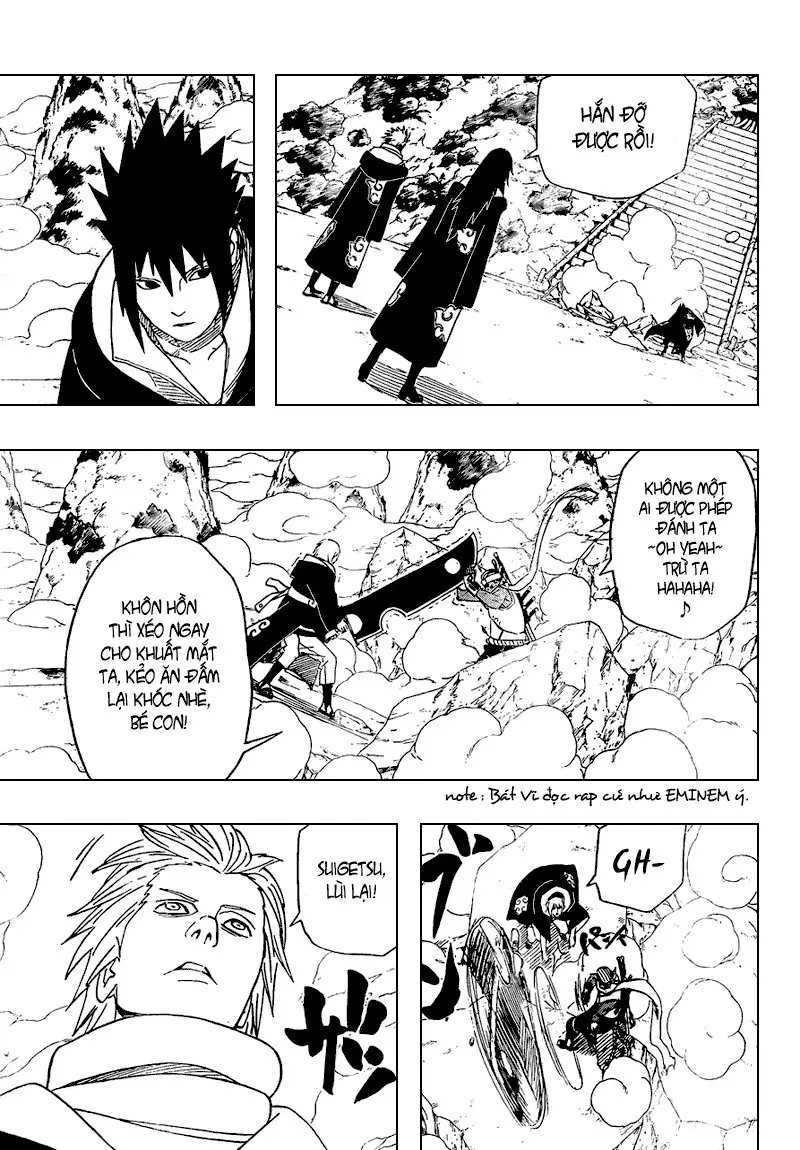 Naruto Nettruyen ZZZ Chương 410 Page 6