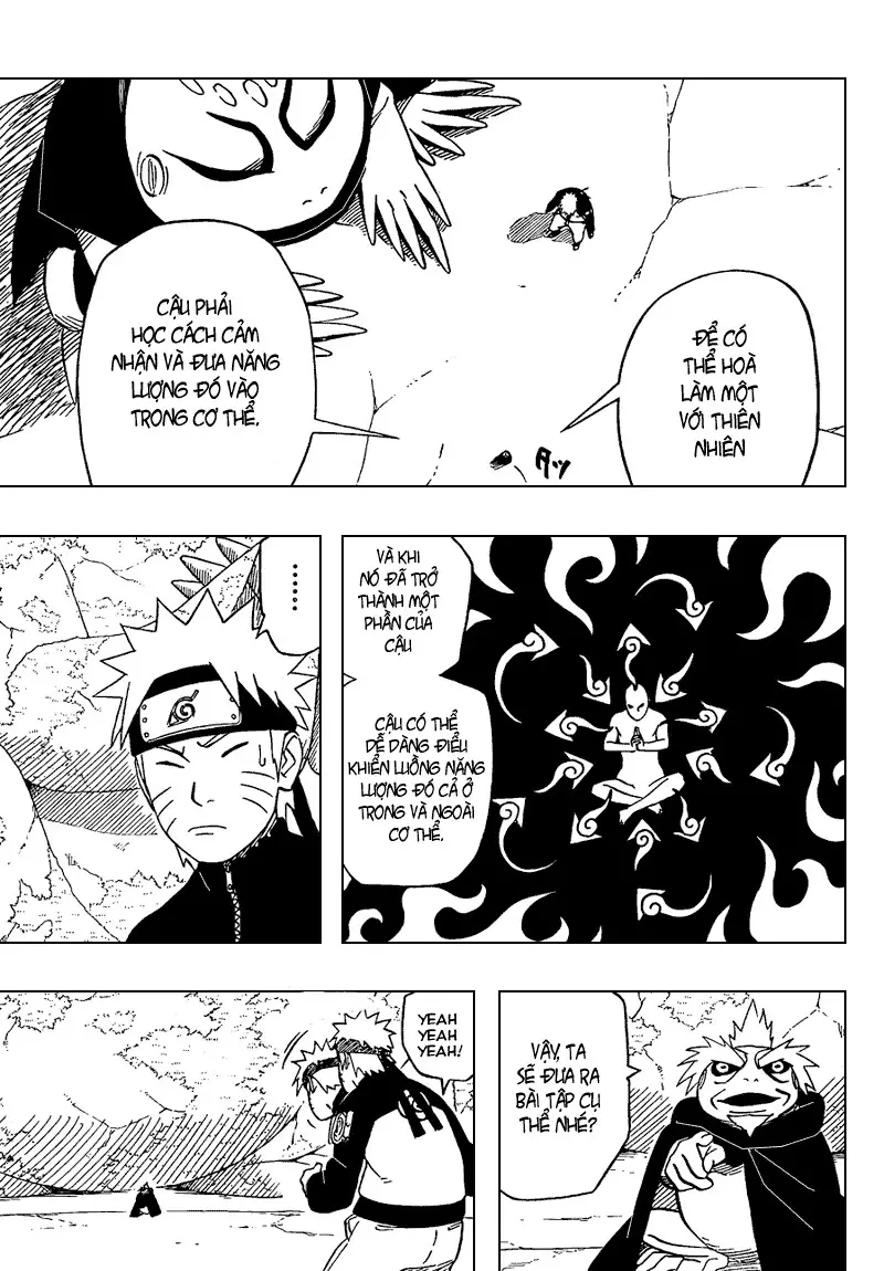 Naruto Nettruyen ZZZ Chương 410 Page 8