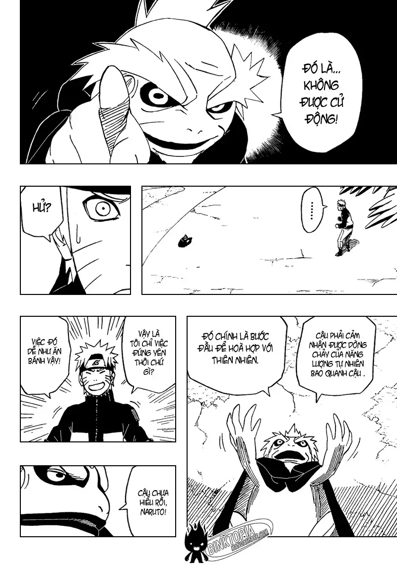 Naruto Nettruyen ZZZ Chương 410 Page 9