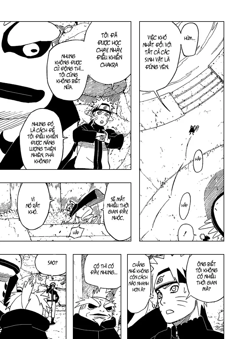 Naruto Nettruyen ZZZ Chương 410 Page 10