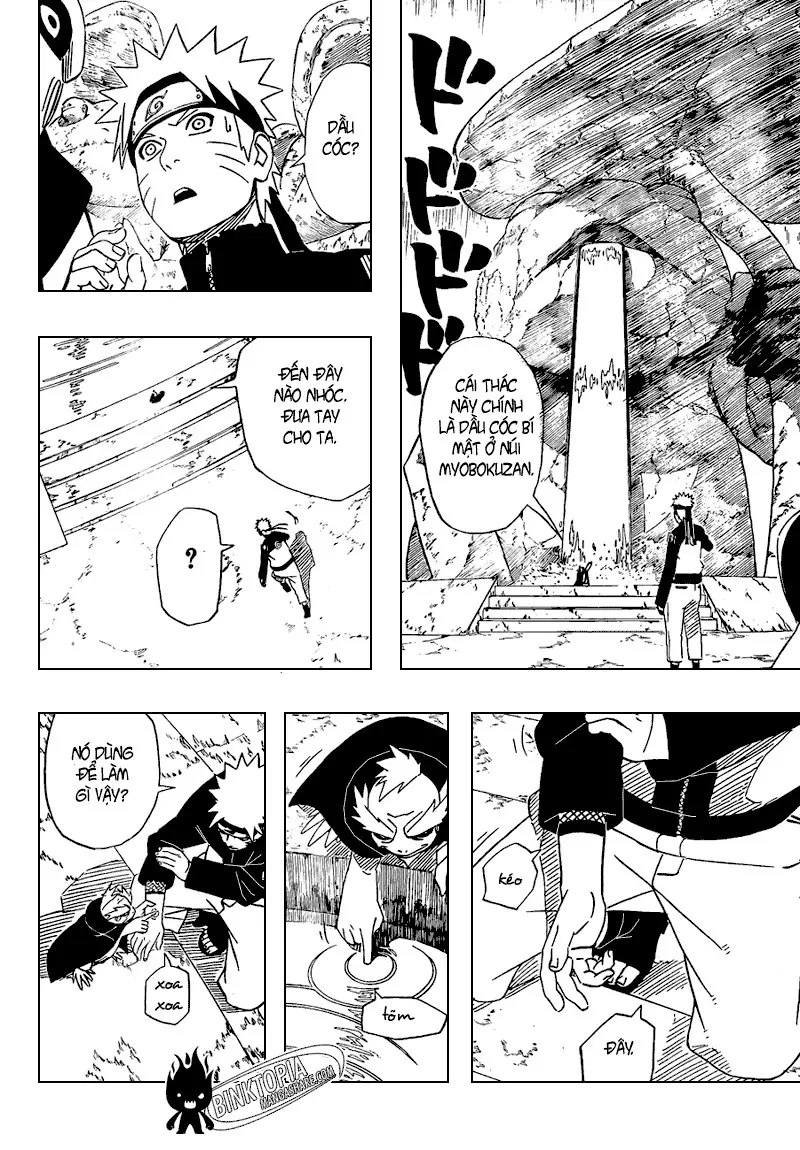 Naruto Nettruyen ZZZ Chương 410 Page 11