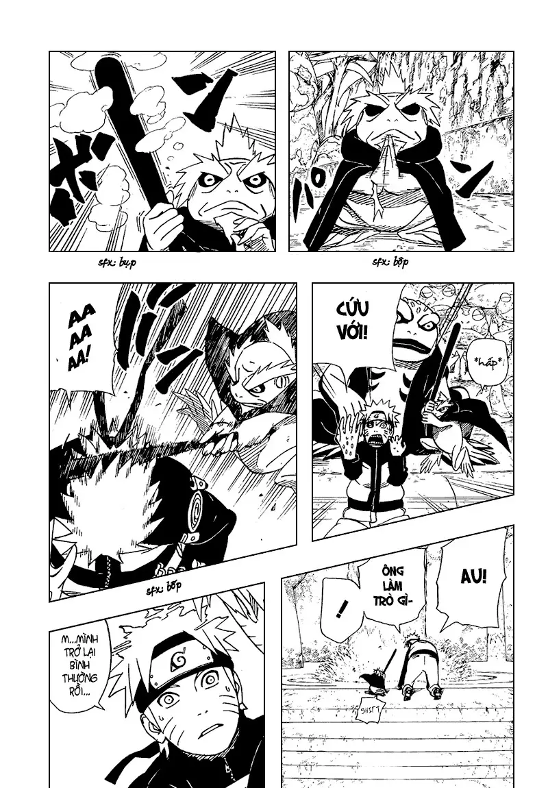 Naruto Nettruyen ZZZ Chương 410 Page 14