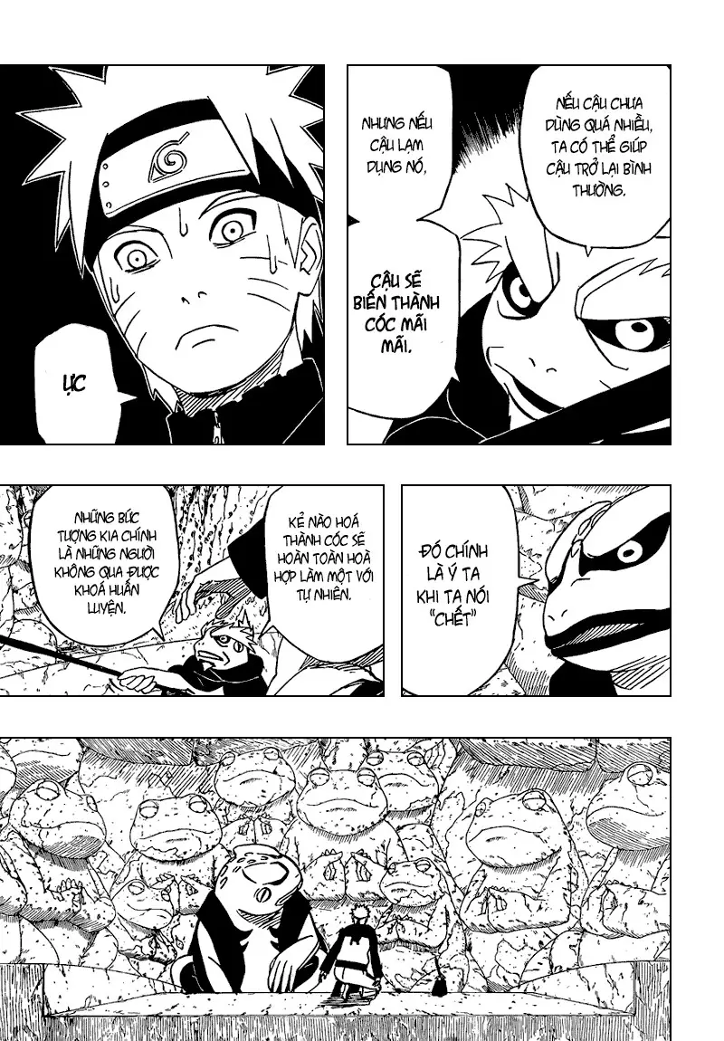 Naruto Nettruyen ZZZ Chương 410 Page 16