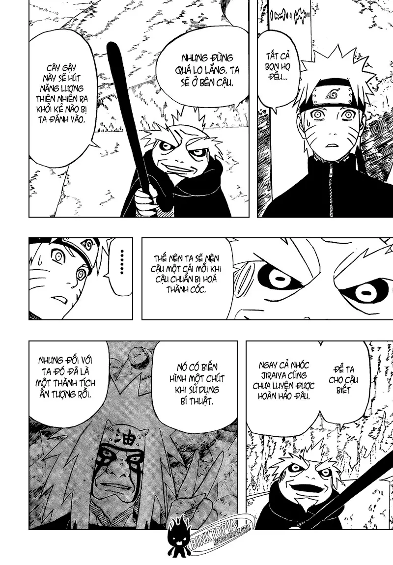 Naruto Nettruyen ZZZ Chương 410 Page 17