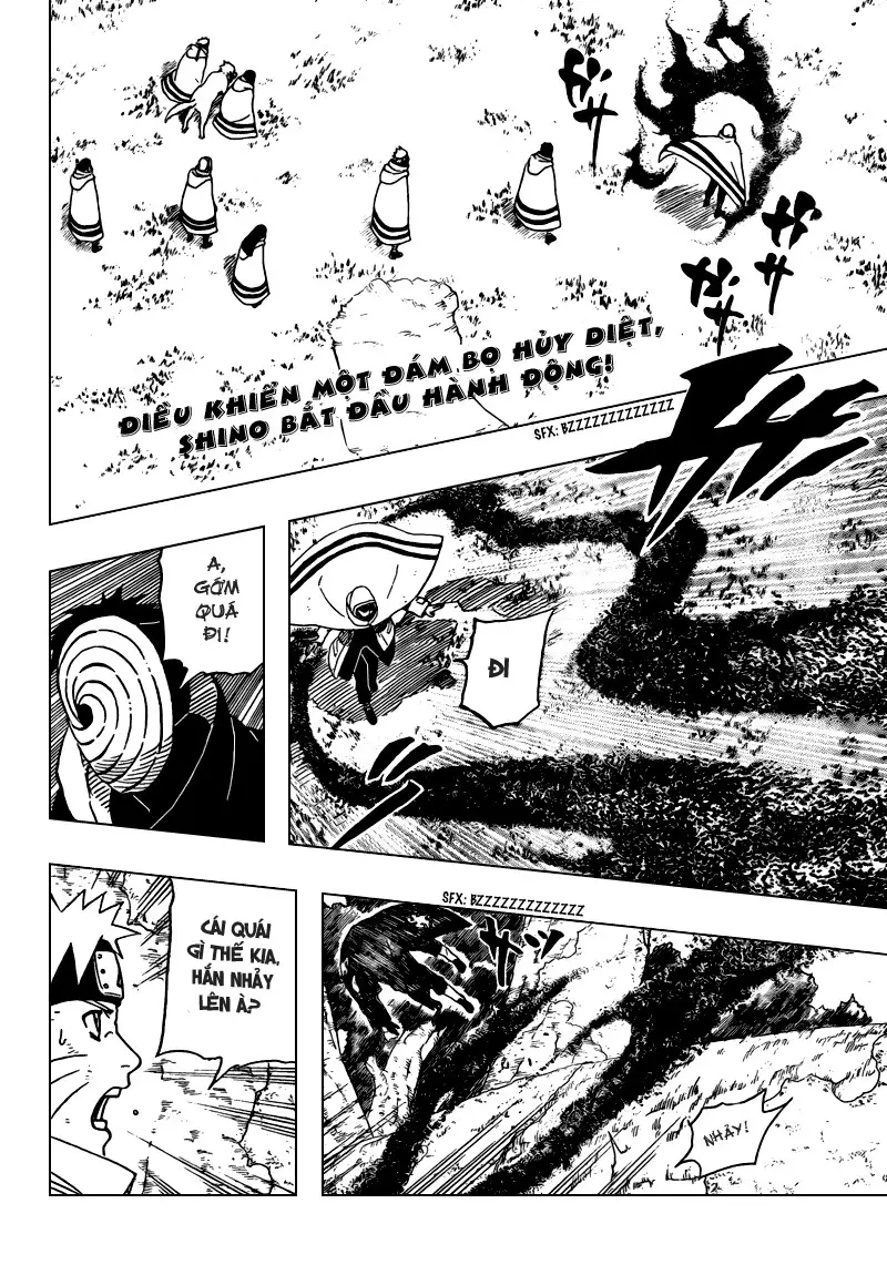 Naruto Nettruyen ZZZ Chương 395 Page 2