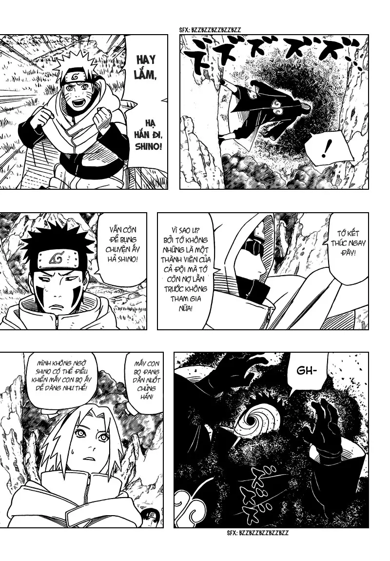 Naruto Nettruyen ZZZ Chương 395 Page 5