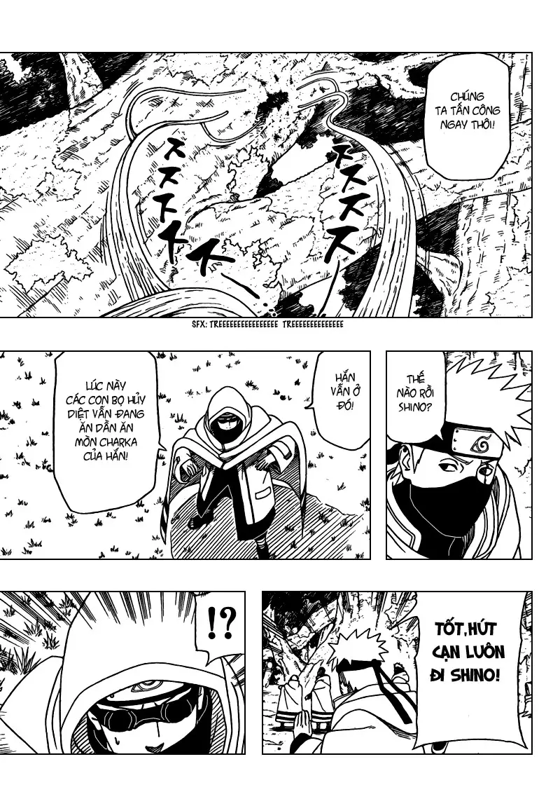 Naruto Nettruyen ZZZ Chương 395 Page 7