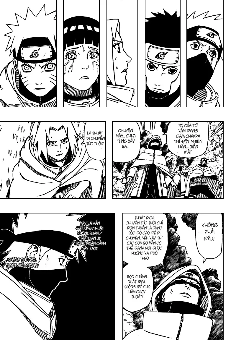 Naruto Nettruyen ZZZ Chương 395 Page 9
