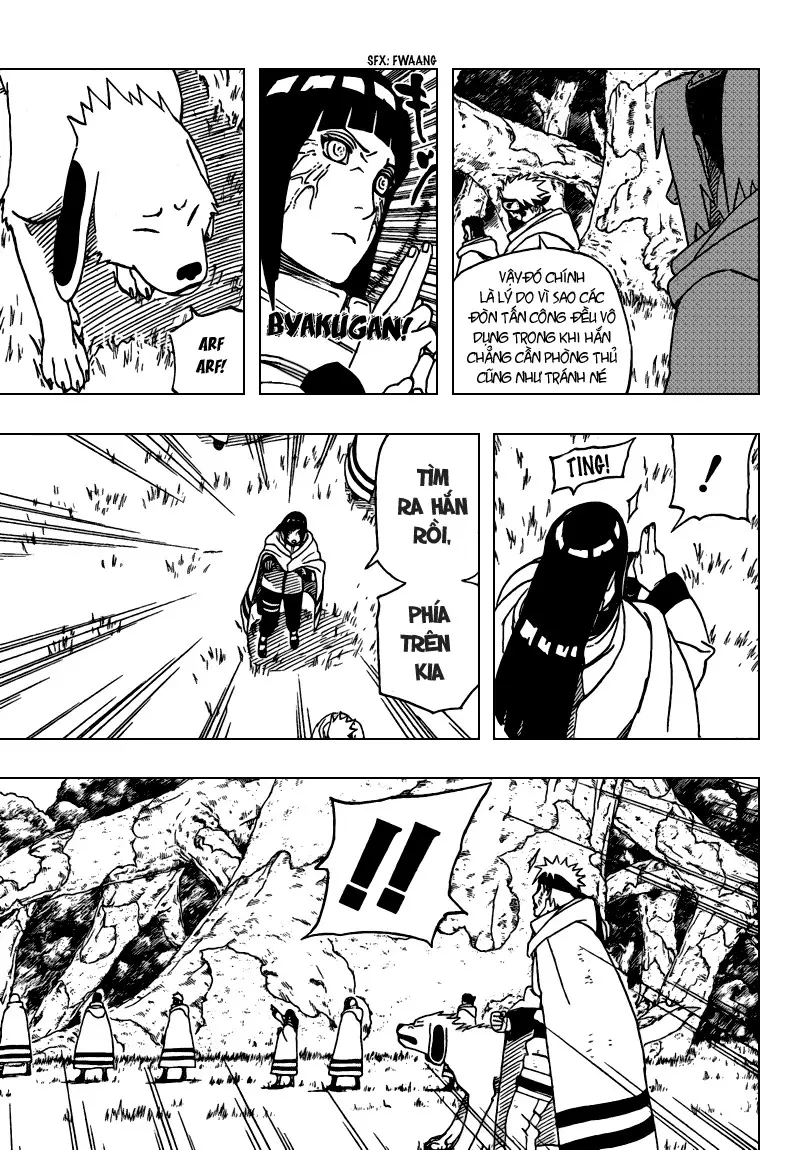 Naruto Nettruyen ZZZ Chương 395 Page 11