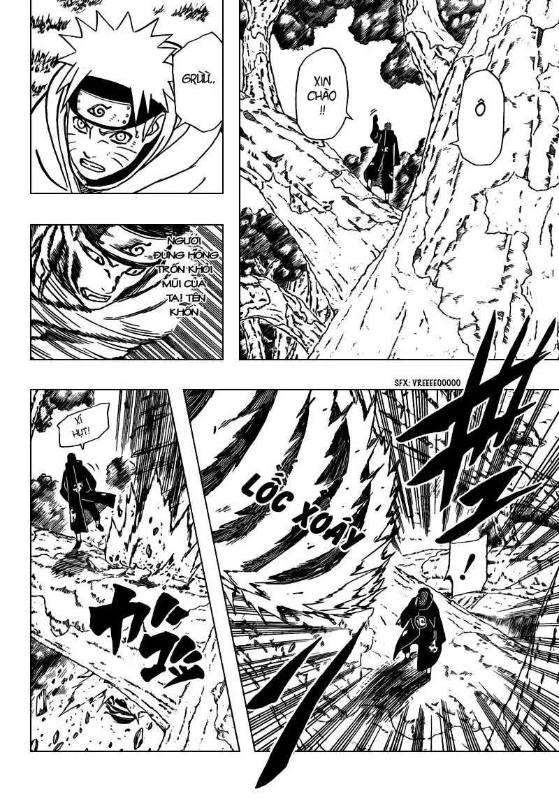 Naruto Nettruyen ZZZ Chương 395 Page 12