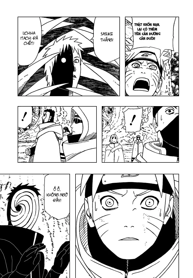 Naruto Nettruyen ZZZ Chương 395 Page 15