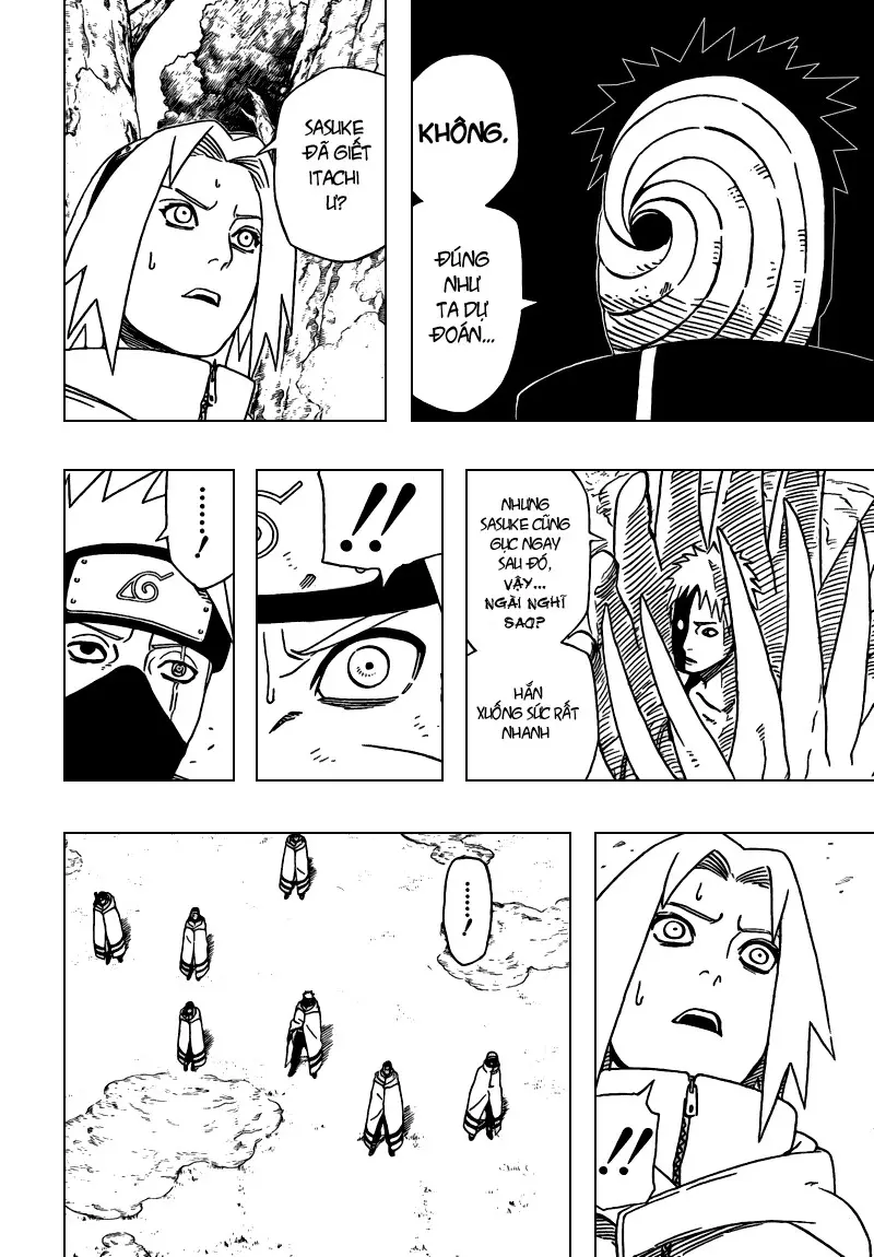 Naruto Nettruyen ZZZ Chương 395 Page 16