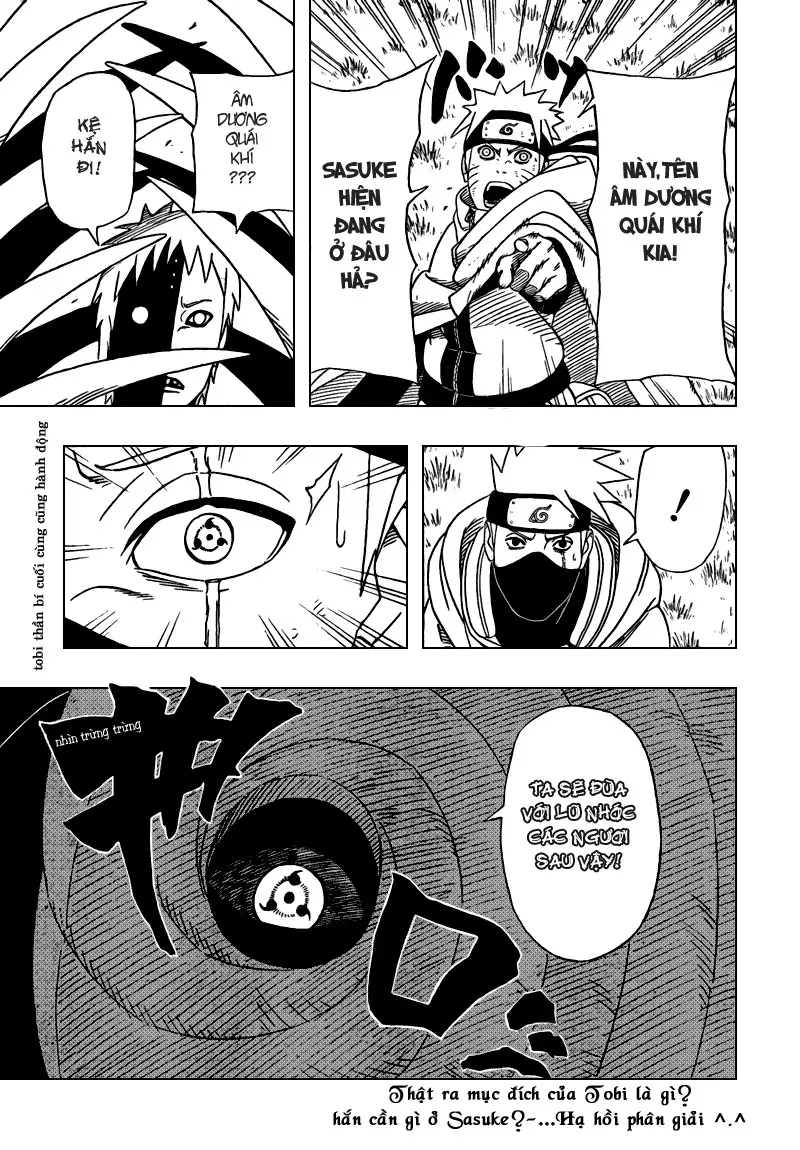 Naruto Nettruyen ZZZ Chương 395 Page 17