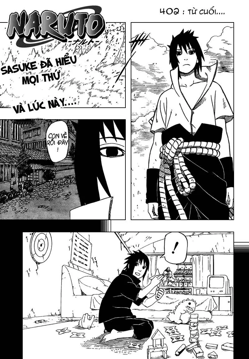 Naruto Nettruyen ZZZ Chương 402 Page 1