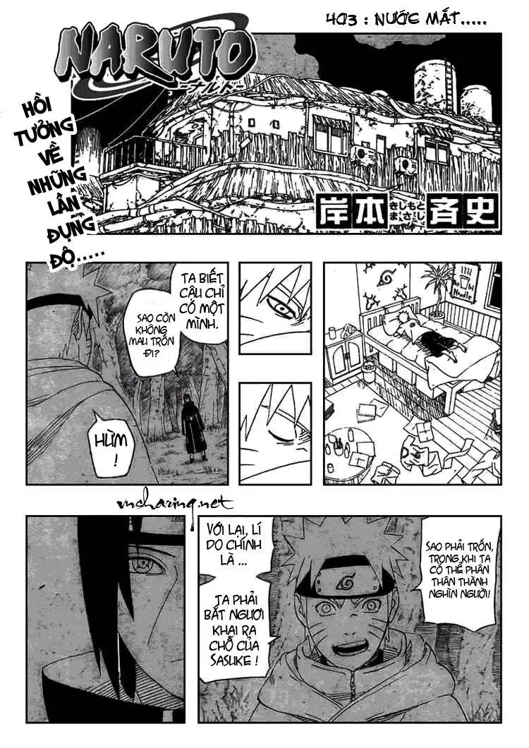 Naruto Nettruyen ZZZ Chương 403 Page 1