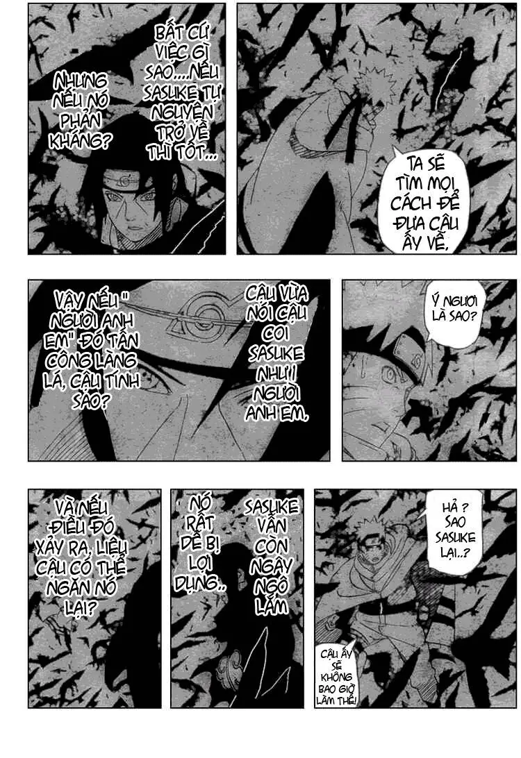 Naruto Nettruyen ZZZ Chương 403 Page 4