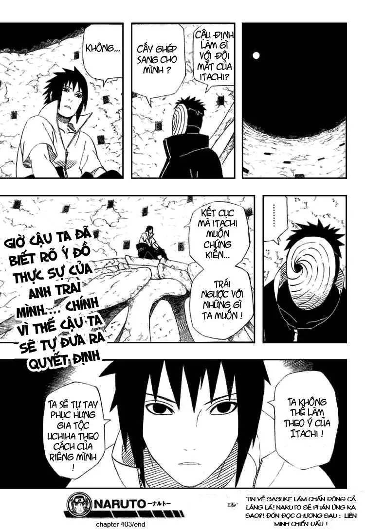 Naruto Nettruyen ZZZ Chương 403 Page 17