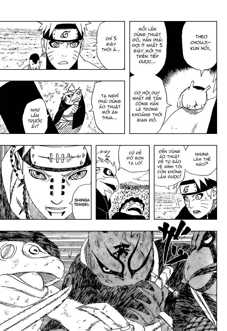 Naruto Nettruyen ZZZ Chương 434 Page 10