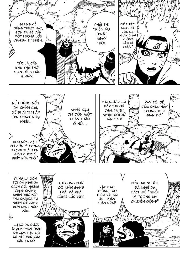 Naruto Nettruyen ZZZ Chương 434 Page 15