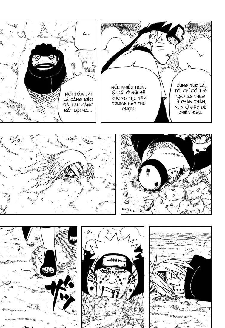 Naruto Nettruyen ZZZ Chương 434 Page 16
