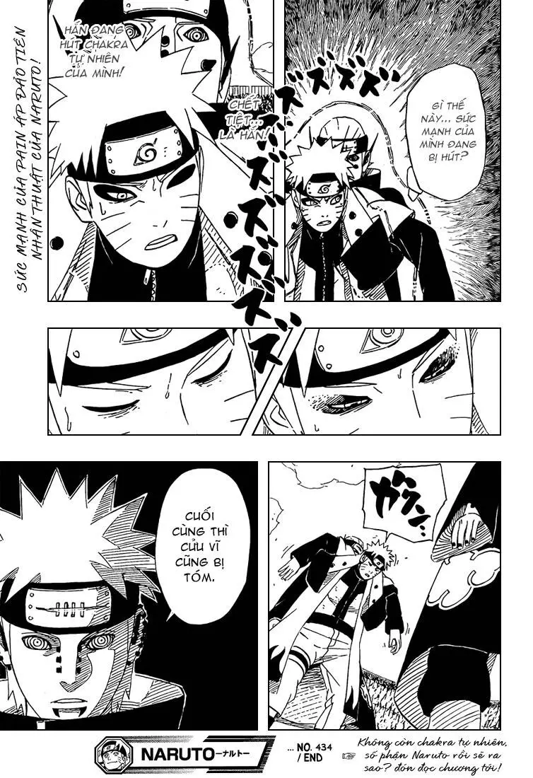 Naruto Nettruyen ZZZ Chương 434 Page 20