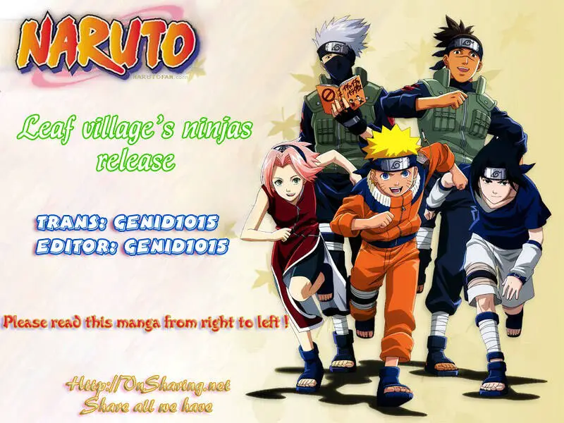 Naruto Nettruyen ZZZ Chương 400 Page 1