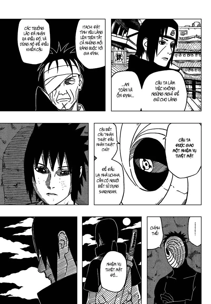 Naruto Nettruyen ZZZ Chương 400 Page 6