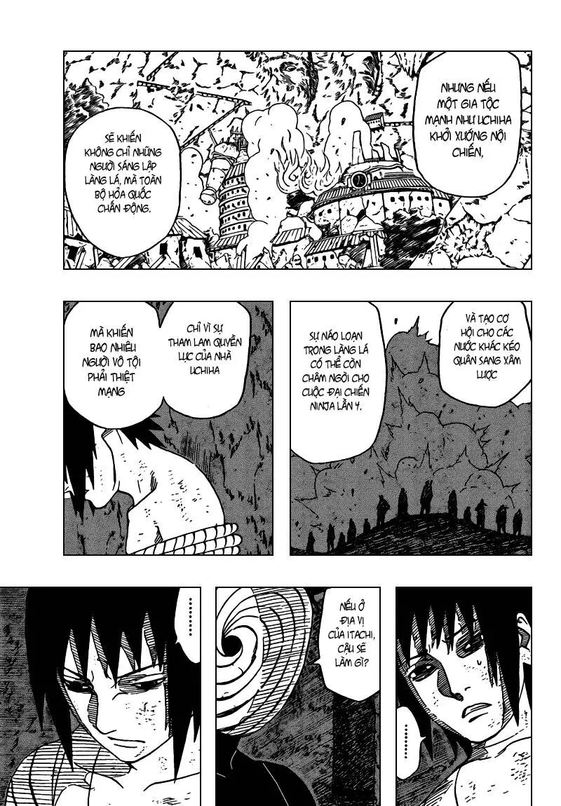 Naruto Nettruyen ZZZ Chương 400 Page 8