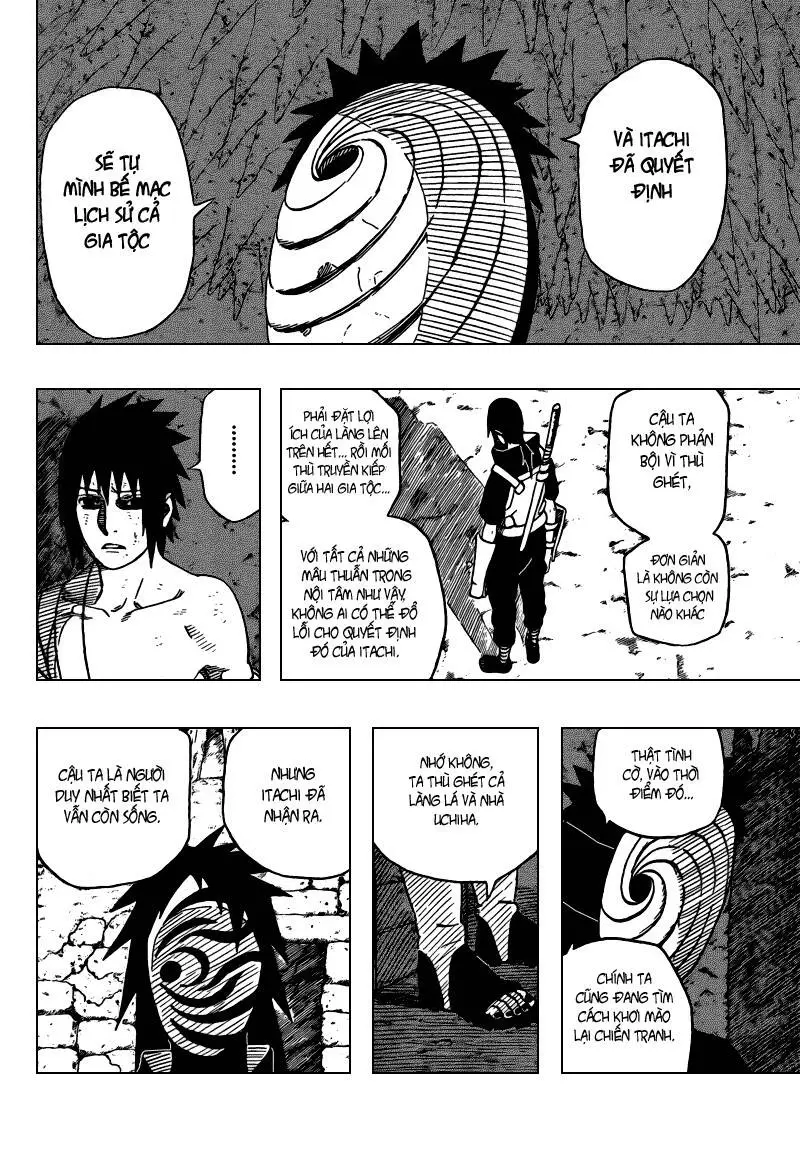 Naruto Nettruyen ZZZ Chương 400 Page 9