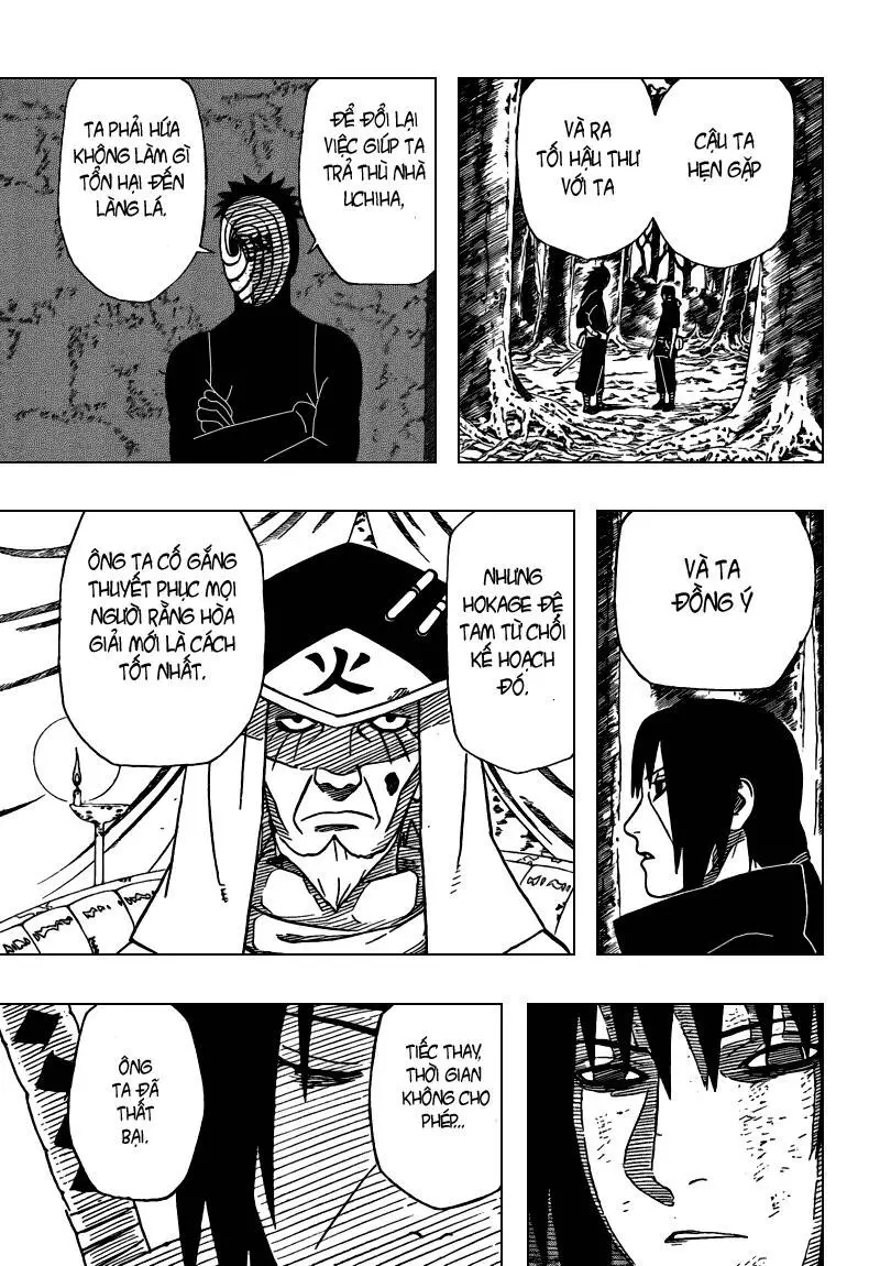 Naruto Nettruyen ZZZ Chương 400 Page 10